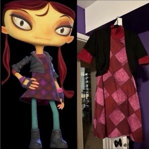 Psychonauts 2 Lili Zanotto Halloween Cosplay Costume S
